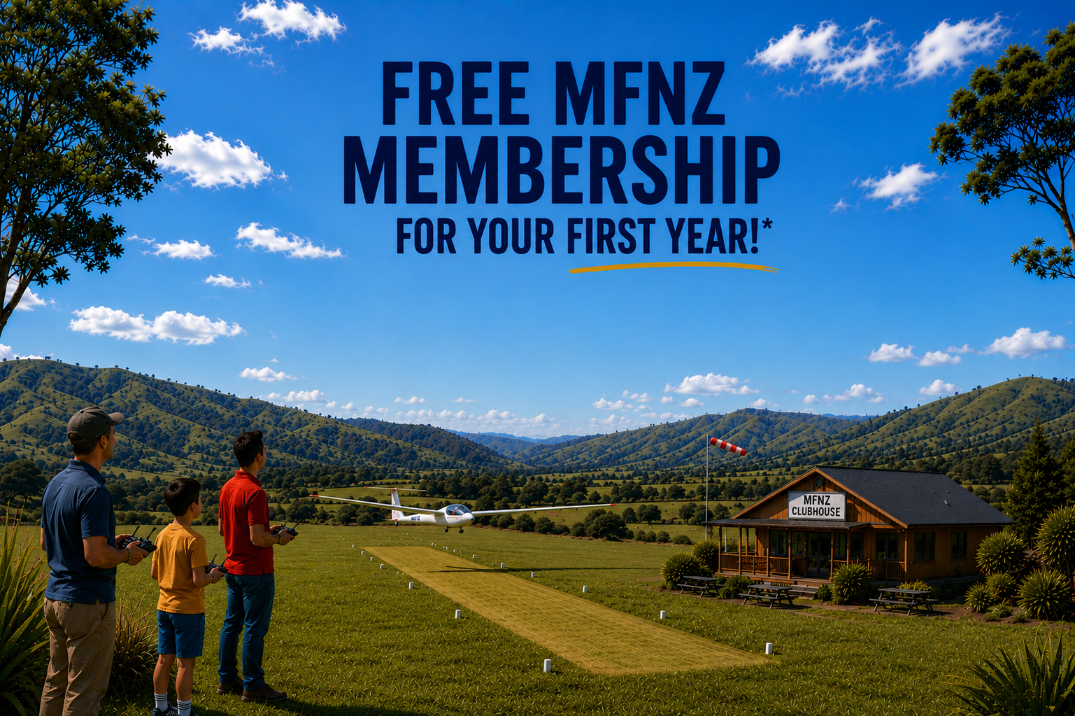 Free MFNZ Membership offer